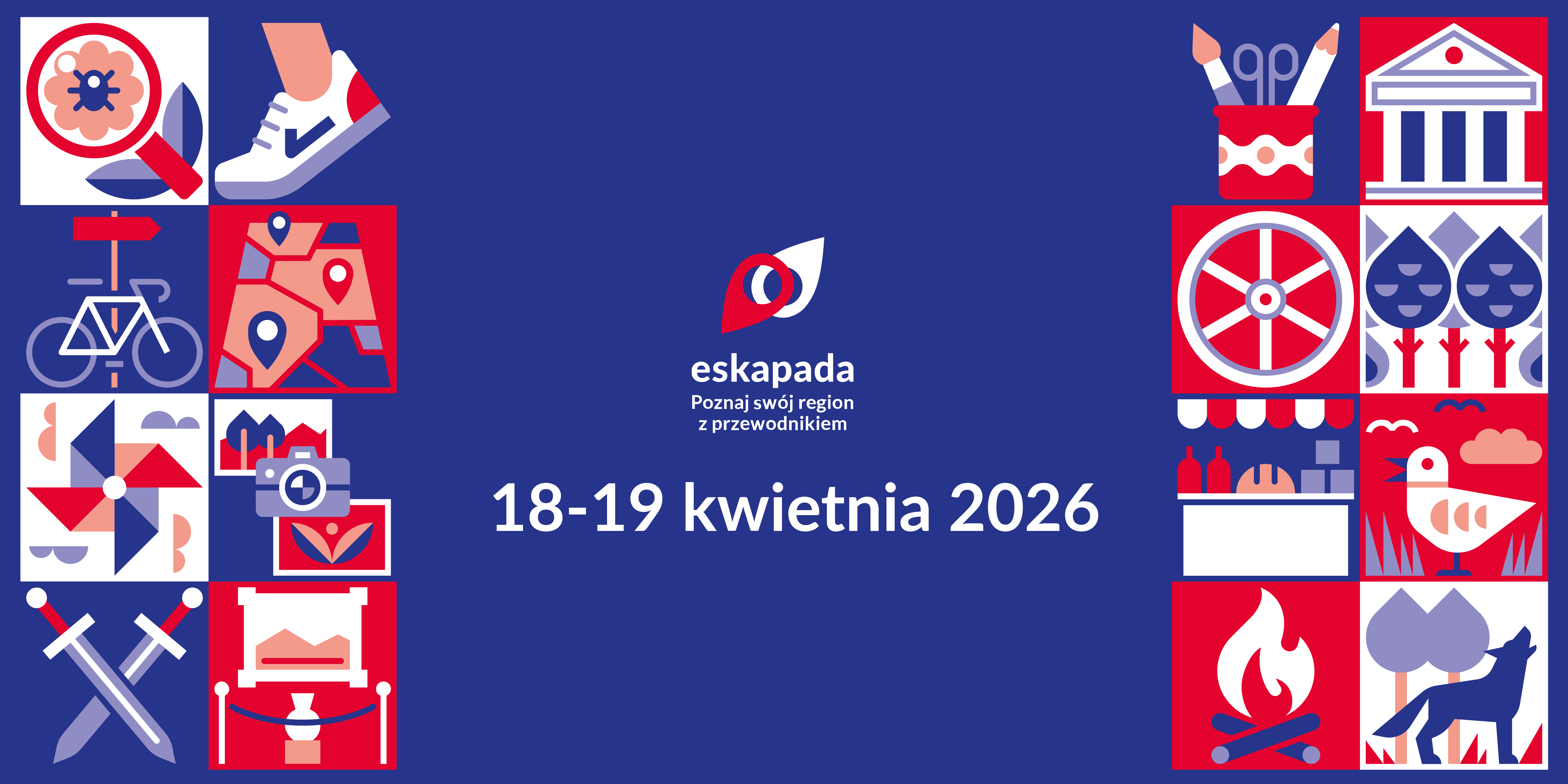 Eskapada z przewodnikiem logo